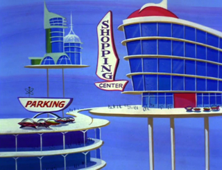 Illustration for article titled Mid-21st Century Modern: That Jetsons Architecture